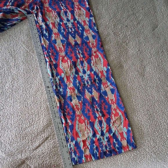 Jones New York Multicolor Patterned Trousers - Picture 3 of 5